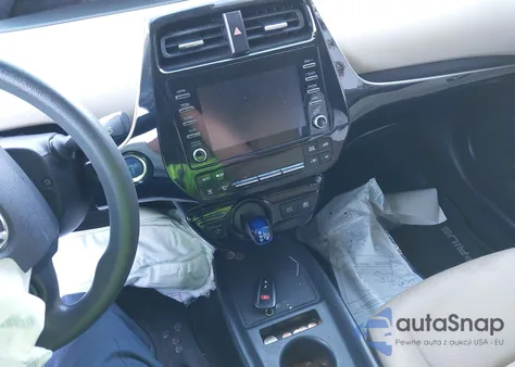 2020 Toyota Prius Le из США, поврежденный, VIN JTDKARFU6L3120795